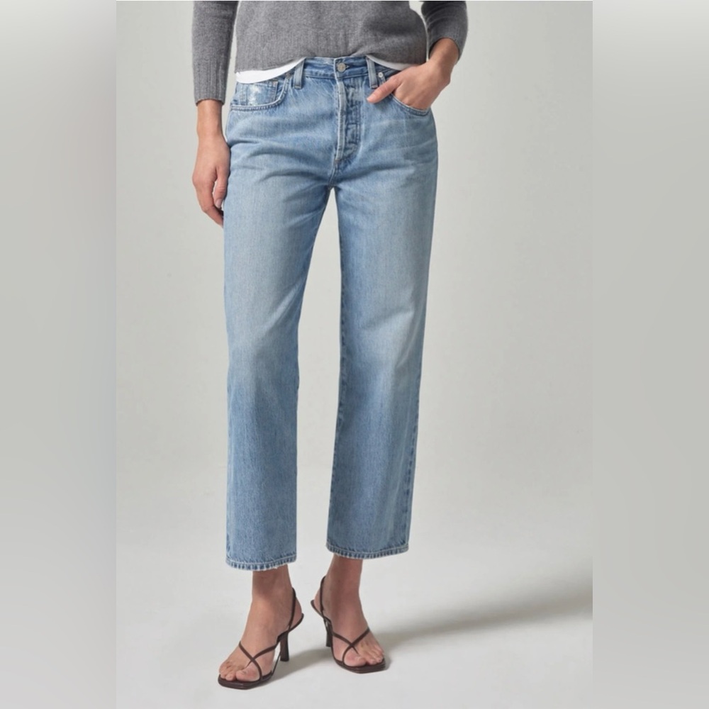 Citizens of Humanity Emory Crop Women’s Jeans, Size 27